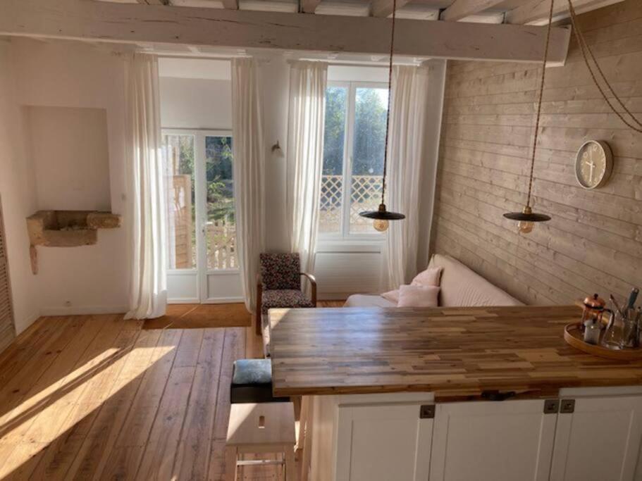 Beau Gite Dans Domaine Viticole & Arboricole Cursan ภายนอก รูปภาพ